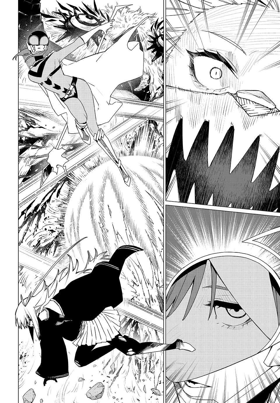 Go! Go! Loser Ranger! Chapter 179 8
