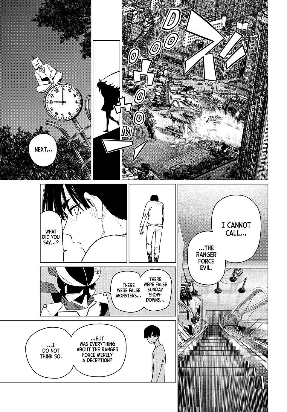 Go! Go! Loser Ranger! Chapter 179 9