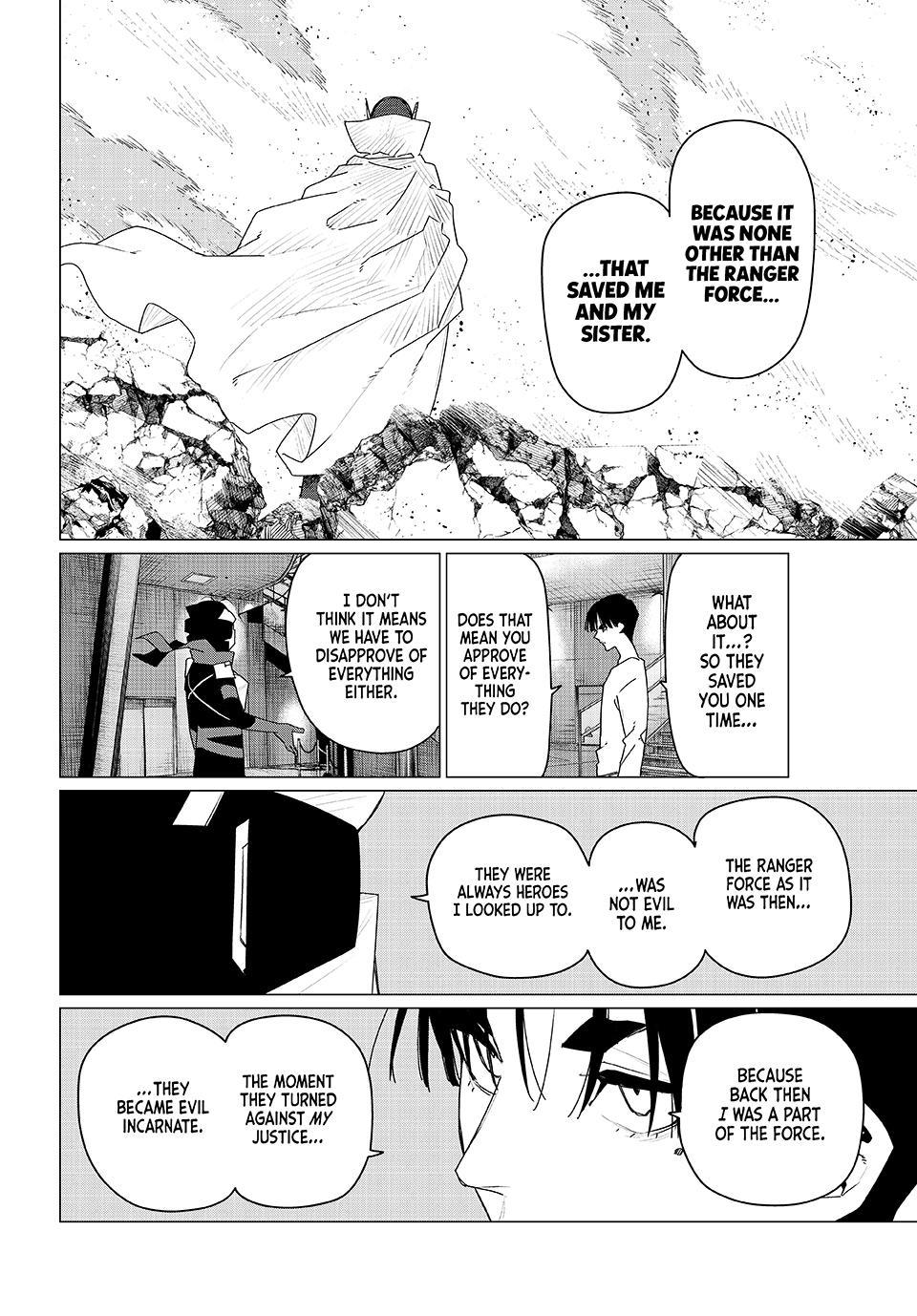 Go! Go! Loser Ranger! Chapter 179 10