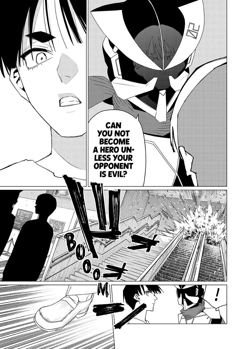 Go! Go! Loser Ranger! Chapter 179 11