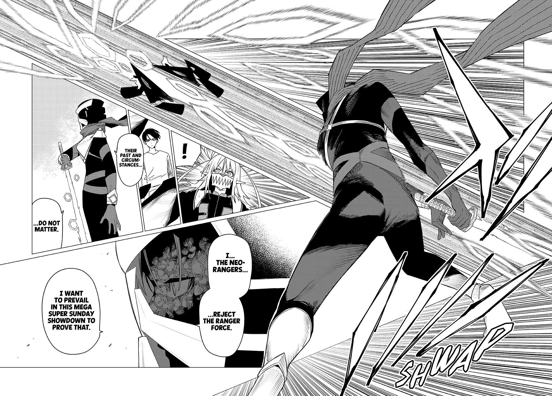 Go! Go! Loser Ranger! Chapter 179 14