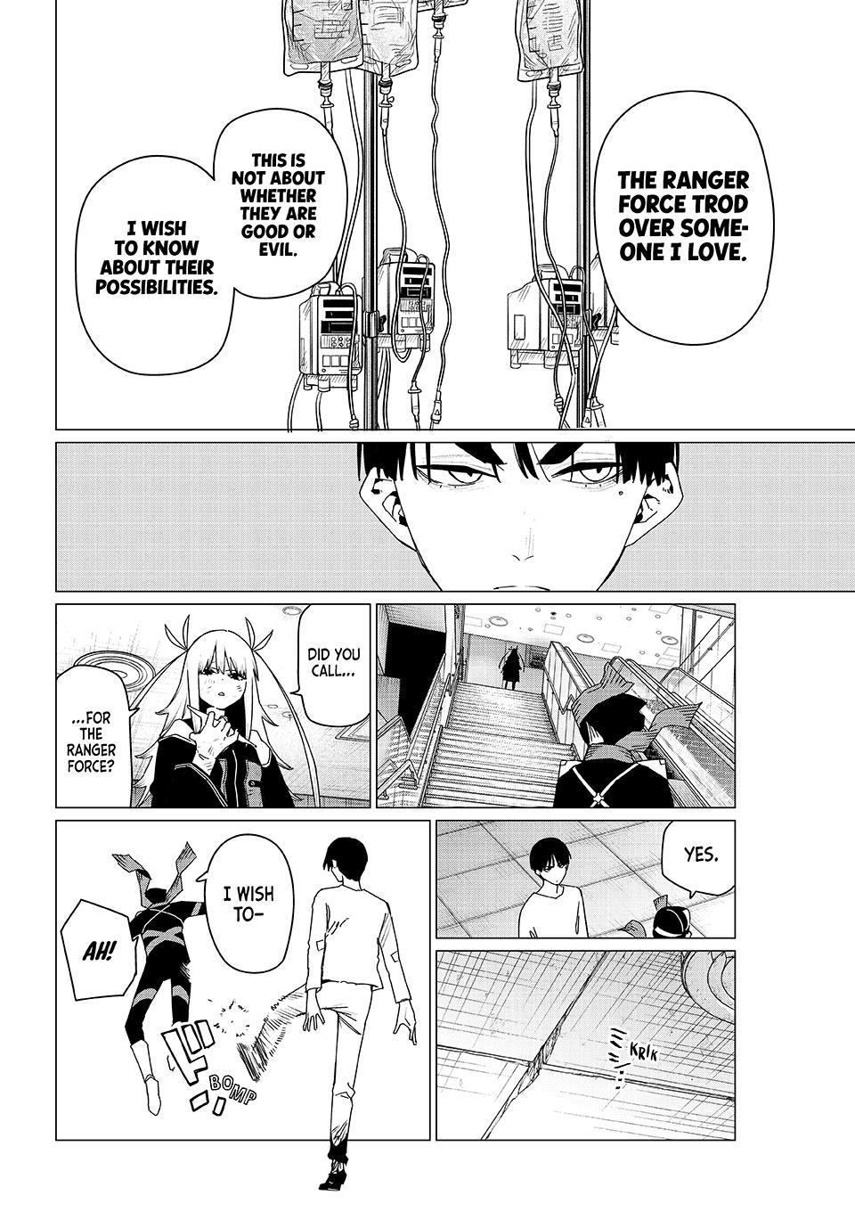Go! Go! Loser Ranger! Chapter 179 15