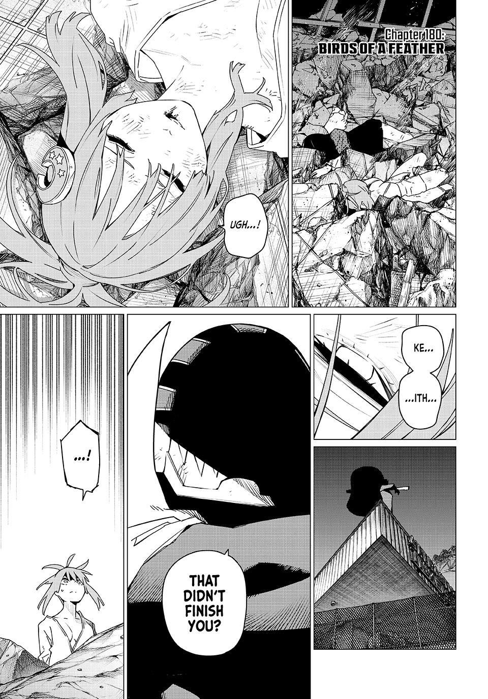Go! Go! Loser Ranger! Chapter 180 1