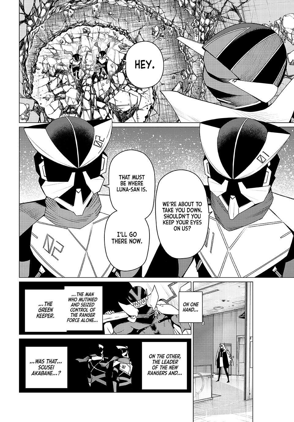 Go! Go! Loser Ranger! Chapter 180 2