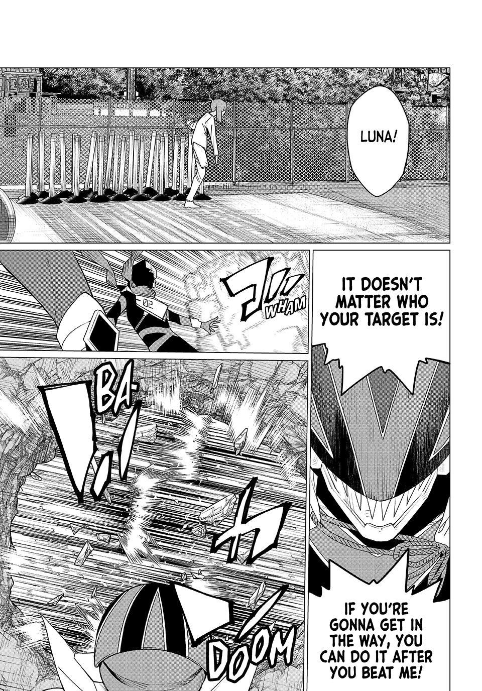 Go! Go! Loser Ranger! Chapter 180 5