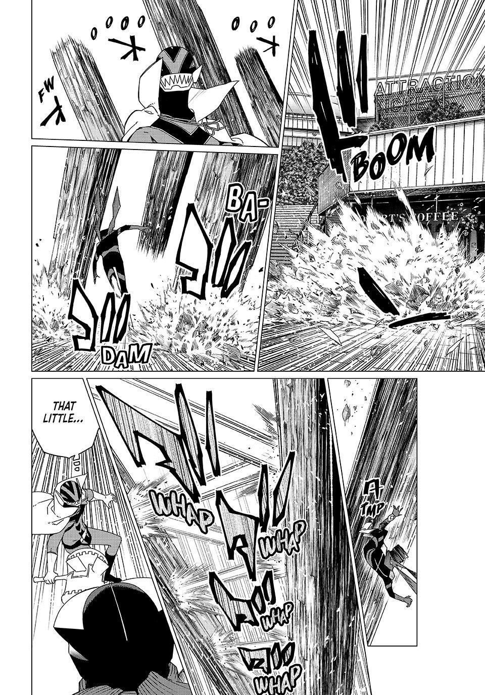 Go! Go! Loser Ranger! Chapter 180 6