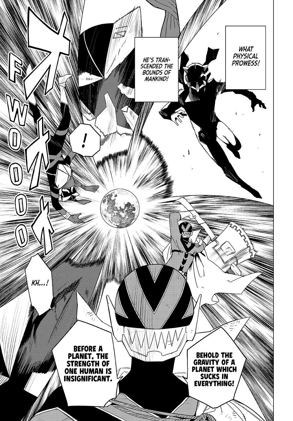 Go! Go! Loser Ranger! Chapter 180 7