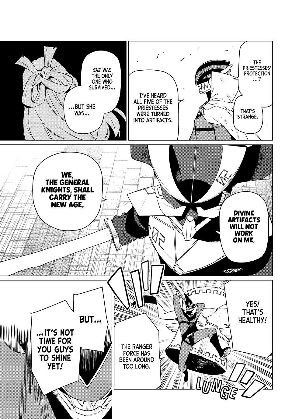 Go! Go! Loser Ranger! Chapter 180 9