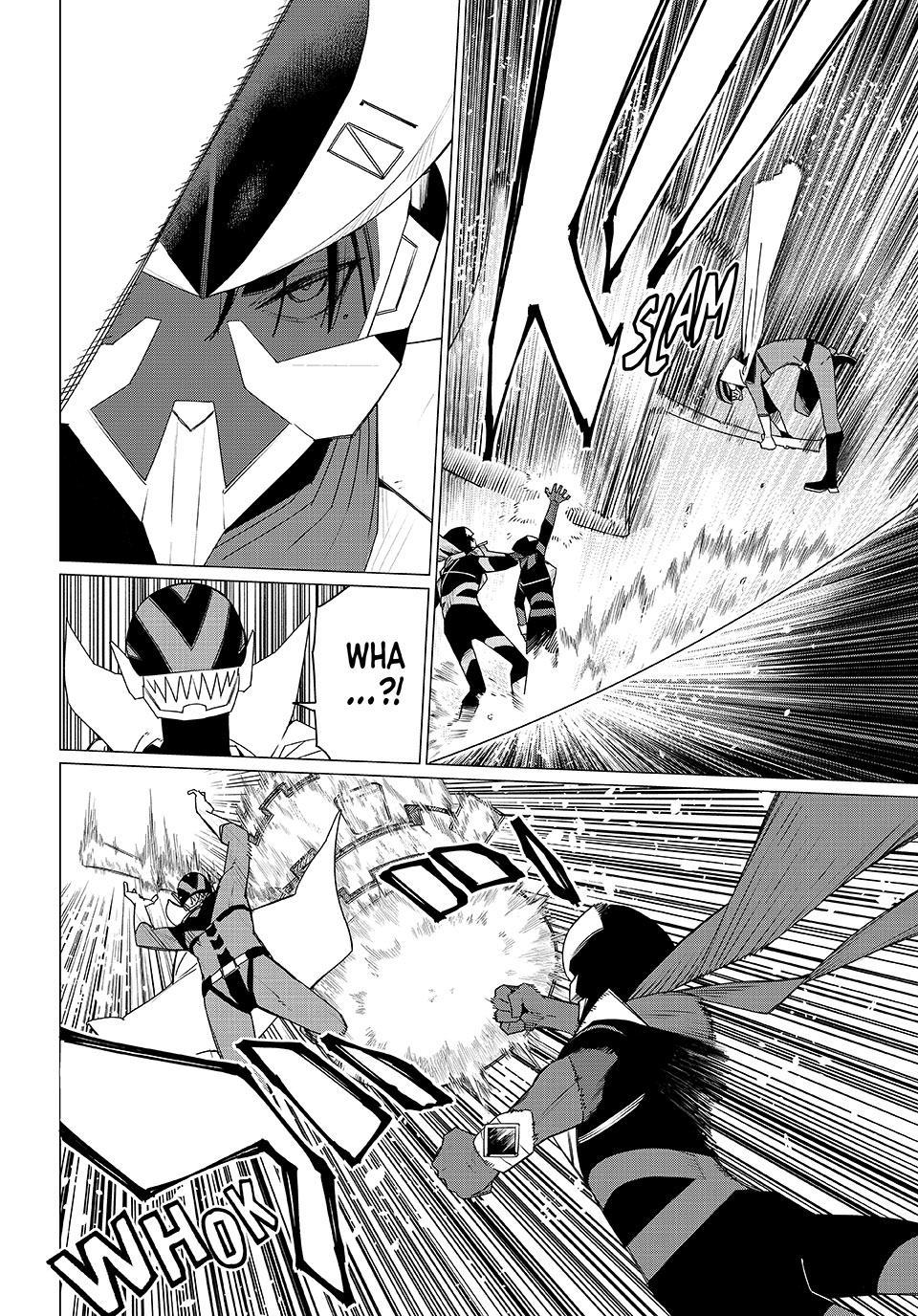 Go! Go! Loser Ranger! Chapter 180 10