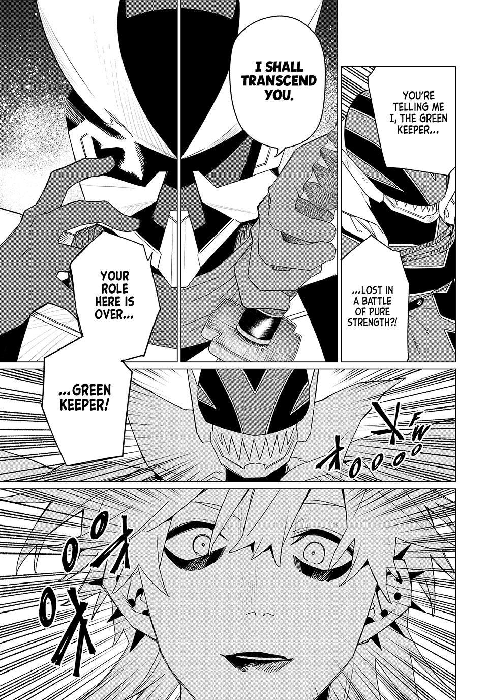 Go! Go! Loser Ranger! Chapter 180 11
