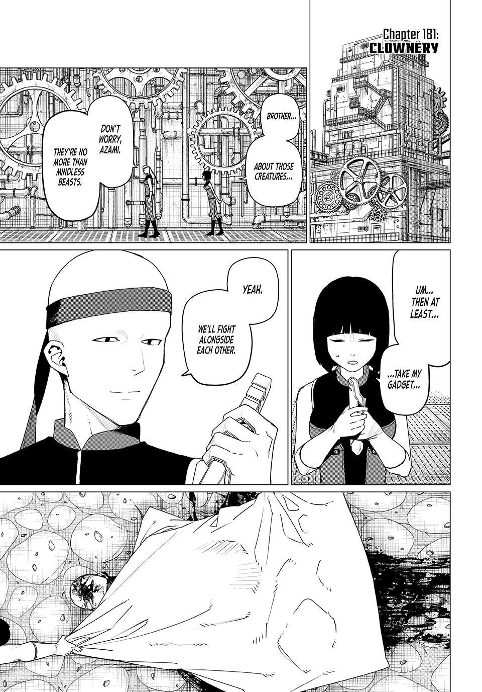Go! Go! Loser Ranger! Chapter 181 1