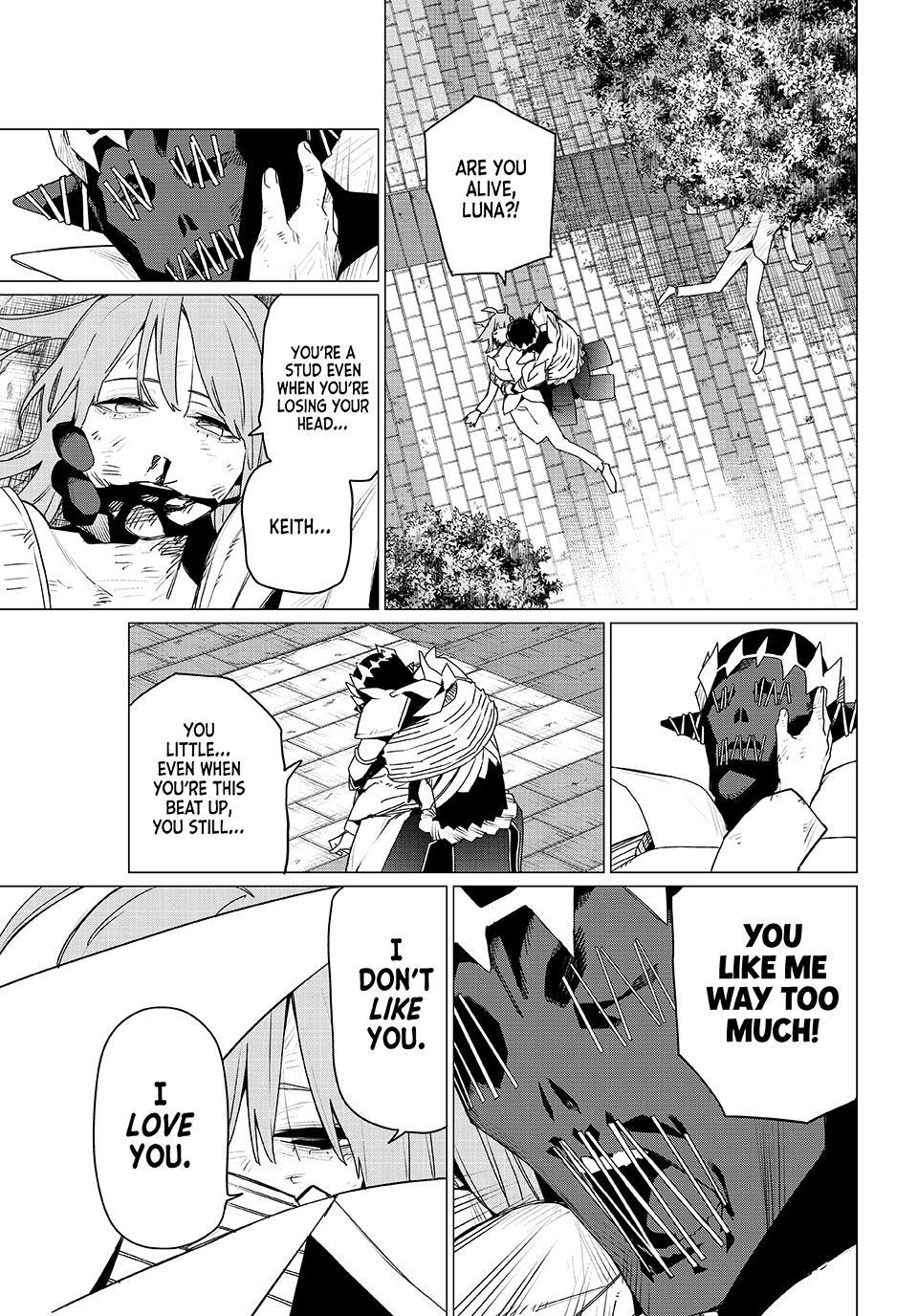 Go! Go! Loser Ranger! Chapter 181 5