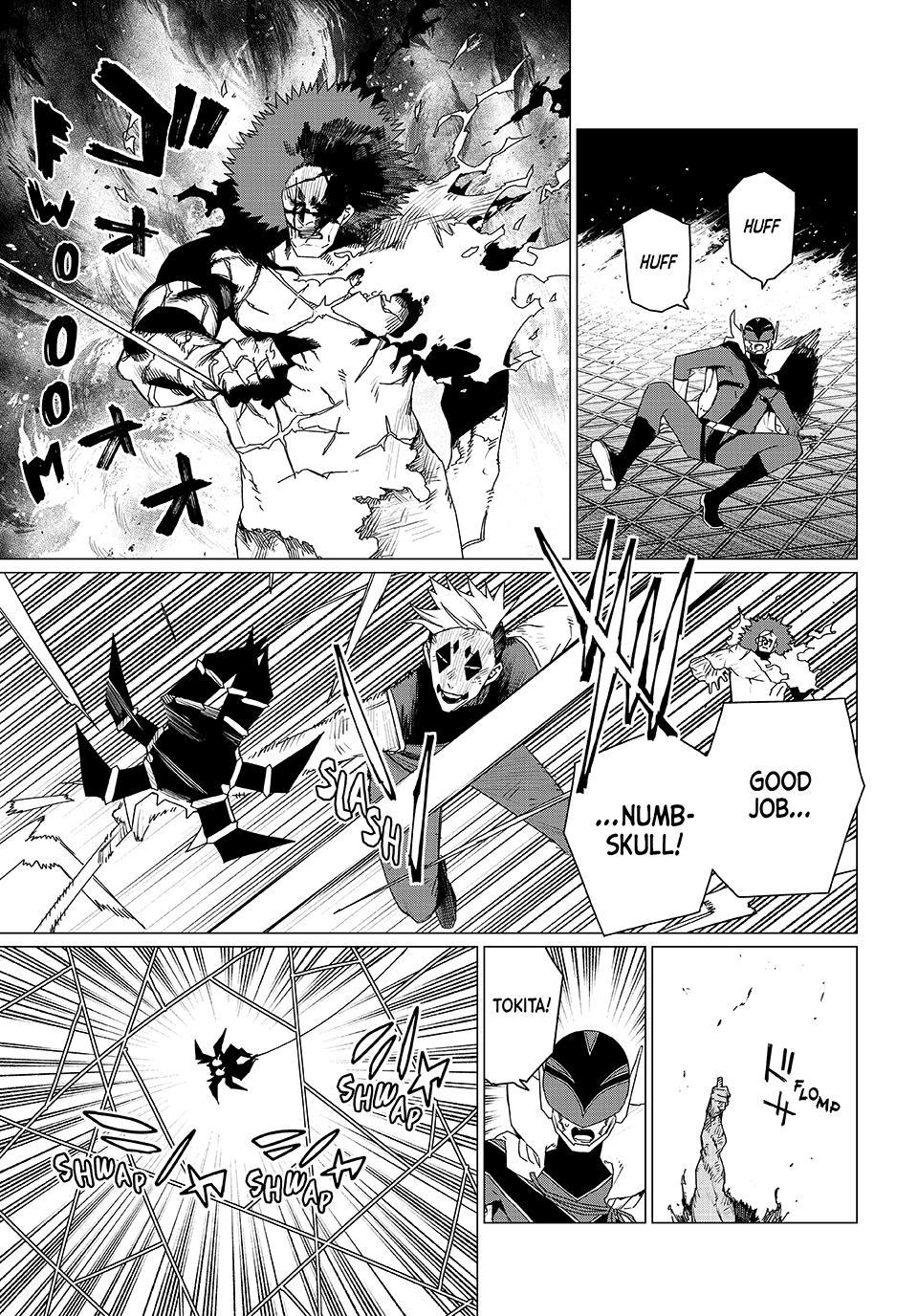 Go! Go! Loser Ranger! Chapter 181 7