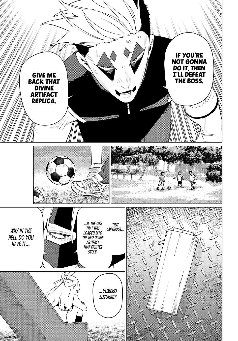 Go! Go! Loser Ranger! Chapter 181 9