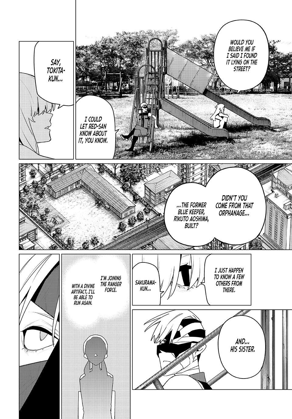 Go! Go! Loser Ranger! Chapter 181 10