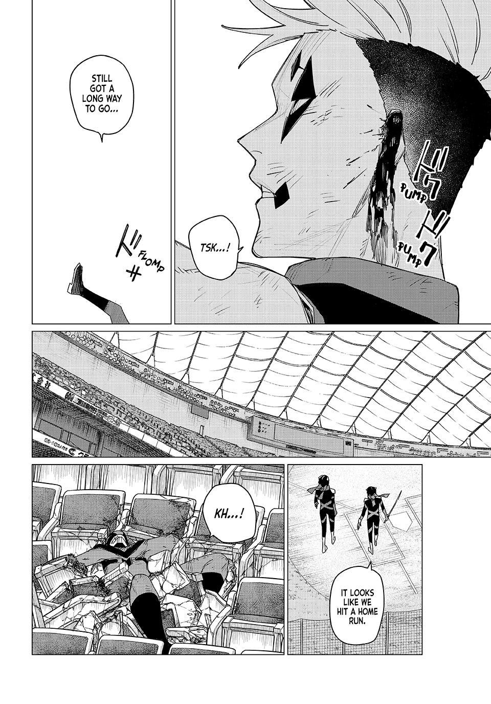Go! Go! Loser Ranger! Chapter 181 15