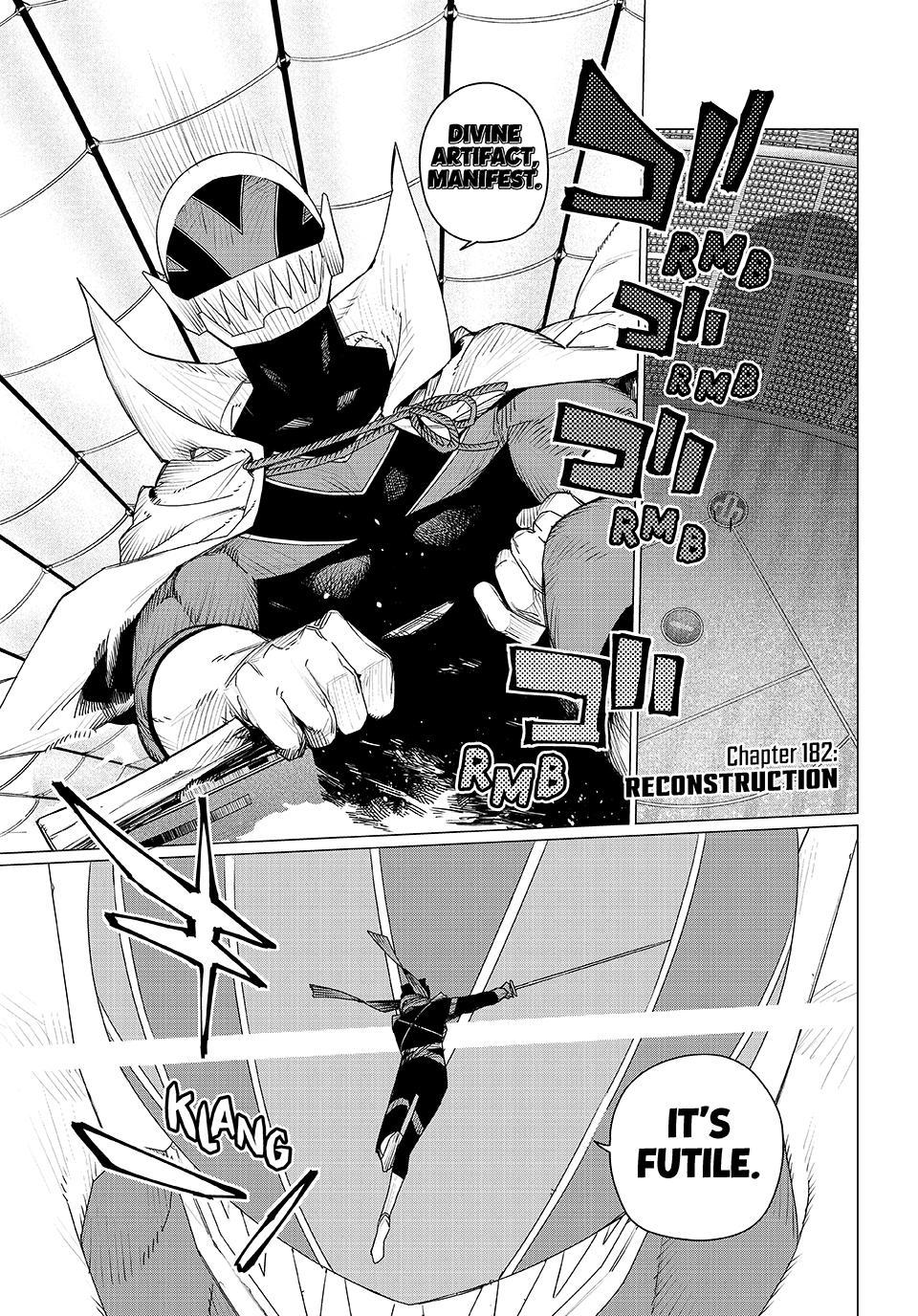 Go! Go! Loser Ranger! Chapter 182 1