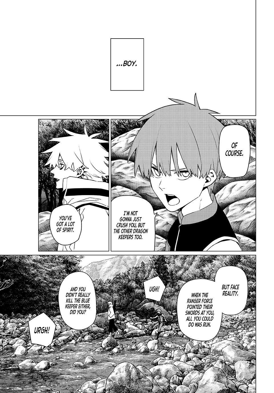 Go! Go! Loser Ranger! Chapter 182 3