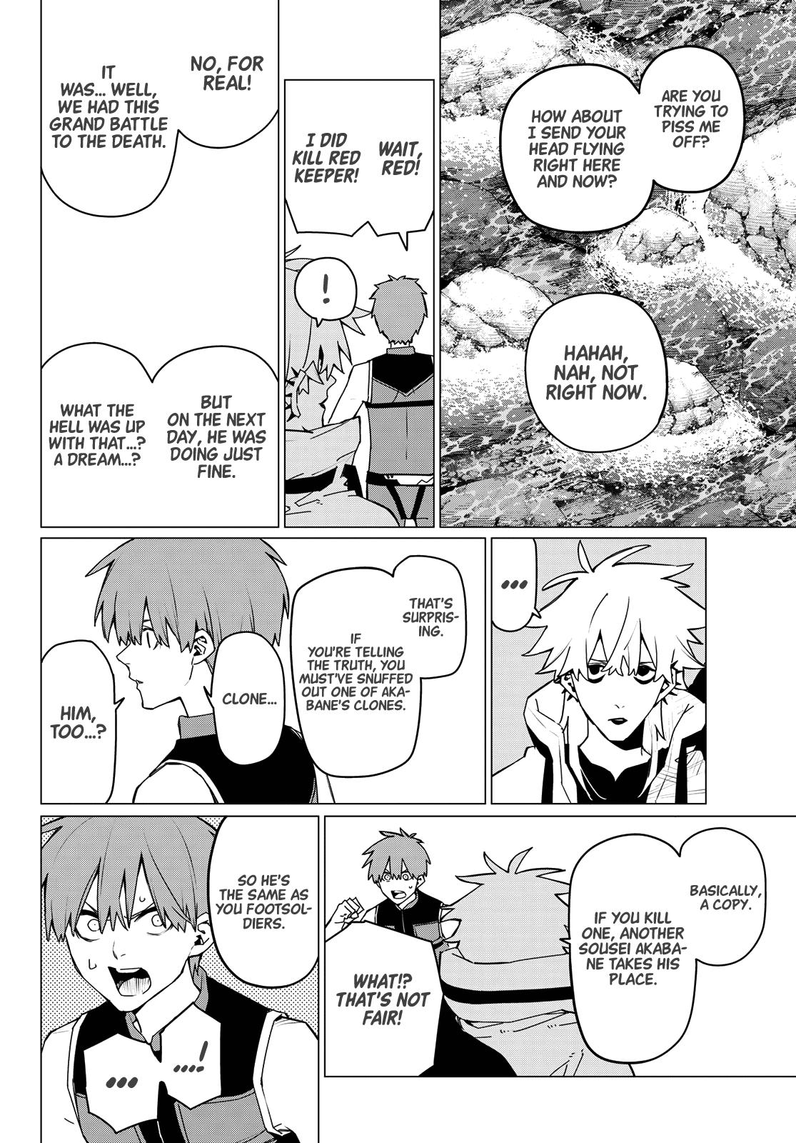 Go! Go! Loser Ranger! Chapter 182 4