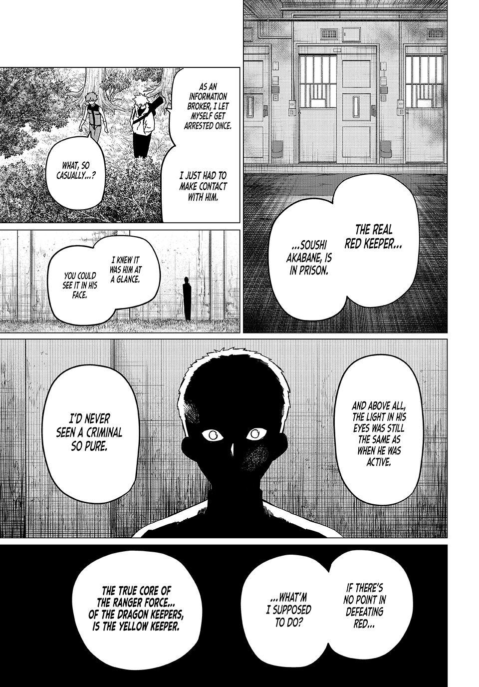 Go! Go! Loser Ranger! Chapter 182 5