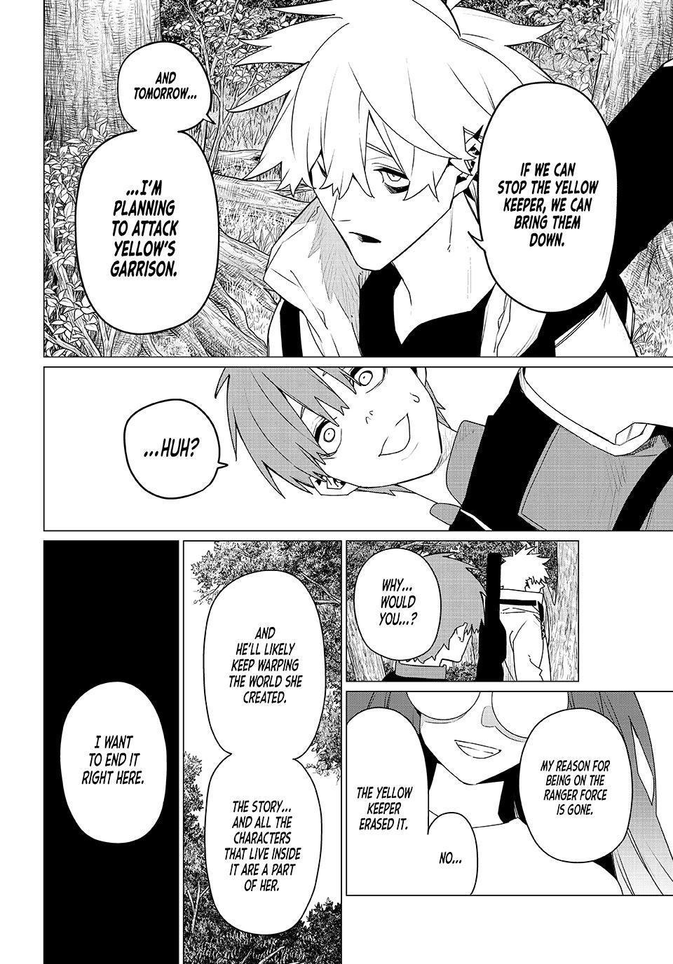 Go! Go! Loser Ranger! Chapter 182 6