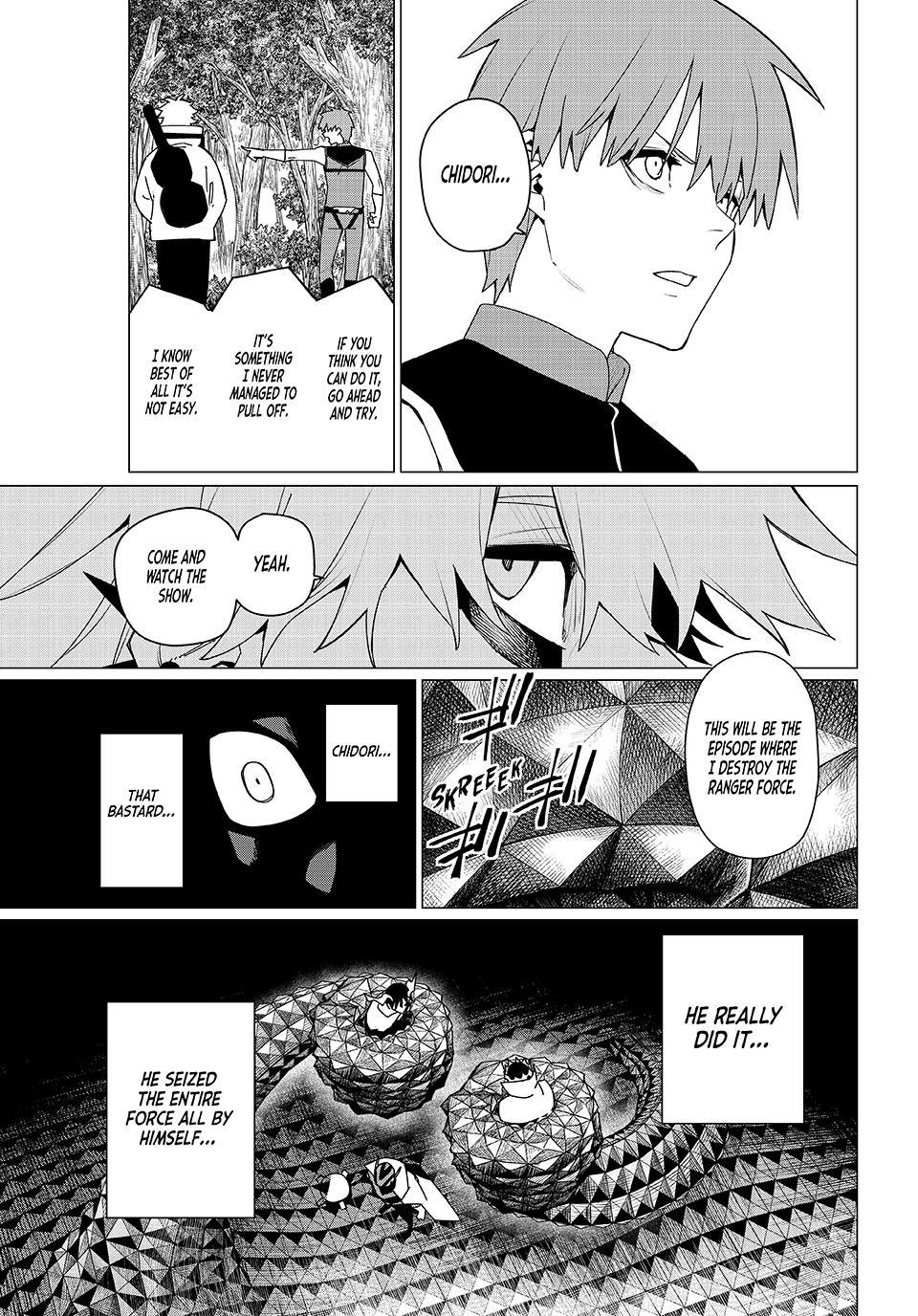 Go! Go! Loser Ranger! Chapter 182 7