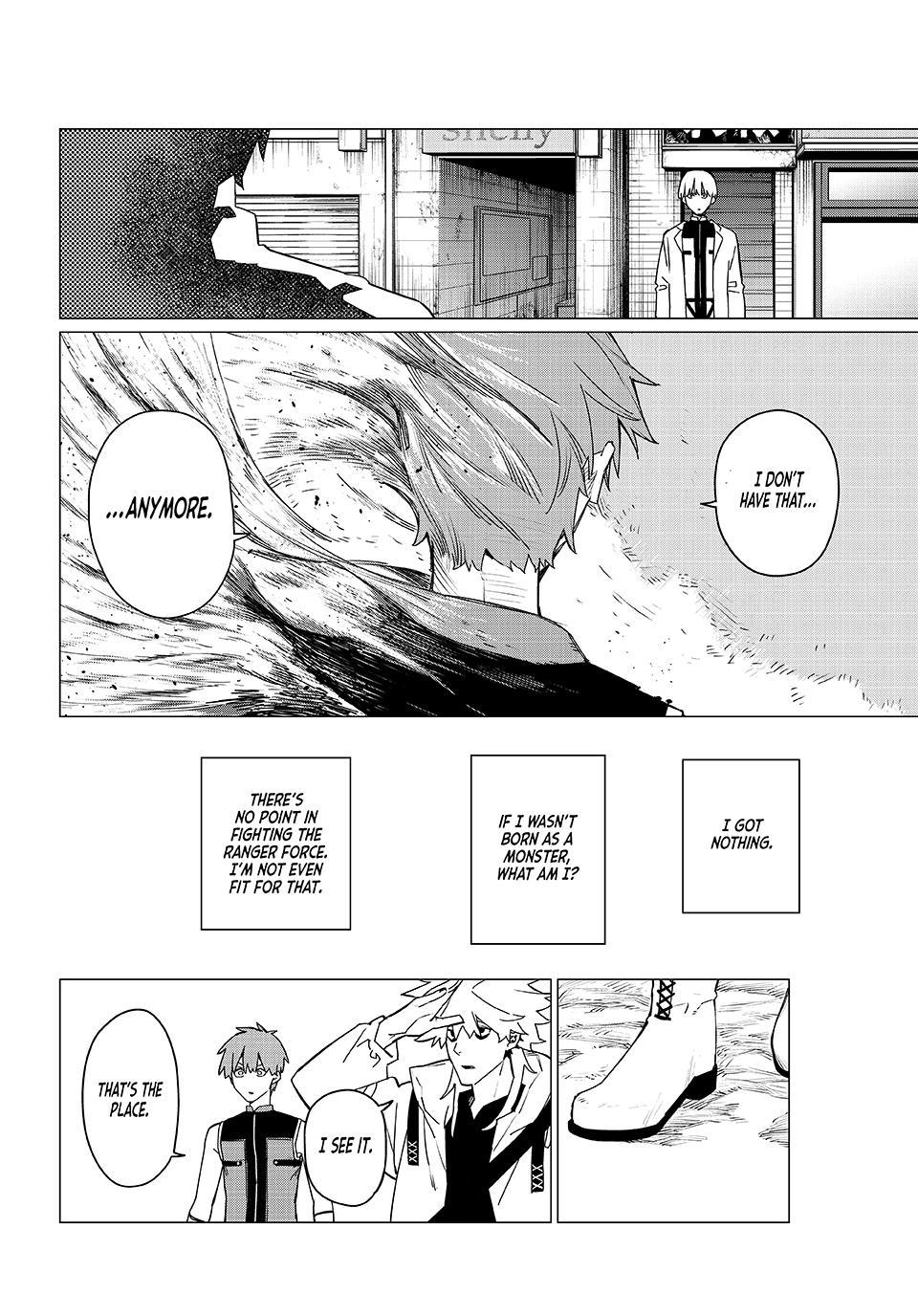 Go! Go! Loser Ranger! Chapter 182 8