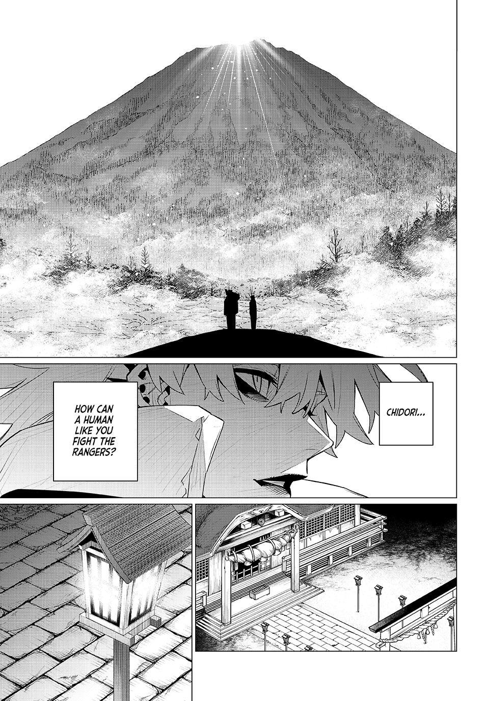 Go! Go! Loser Ranger! Chapter 182 9