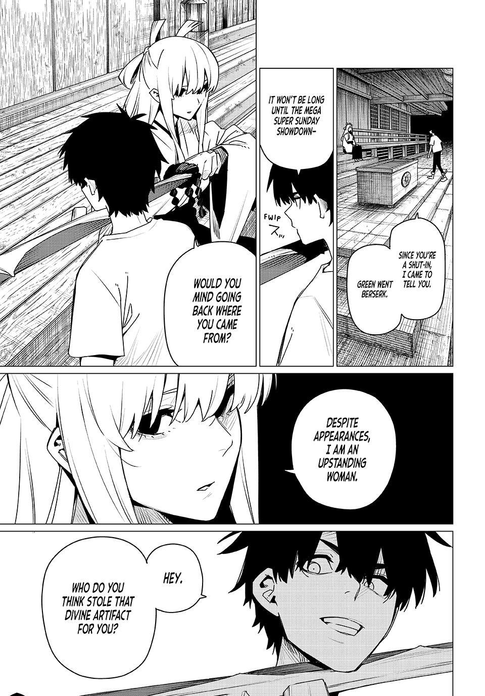 Go! Go! Loser Ranger! Chapter 182 11