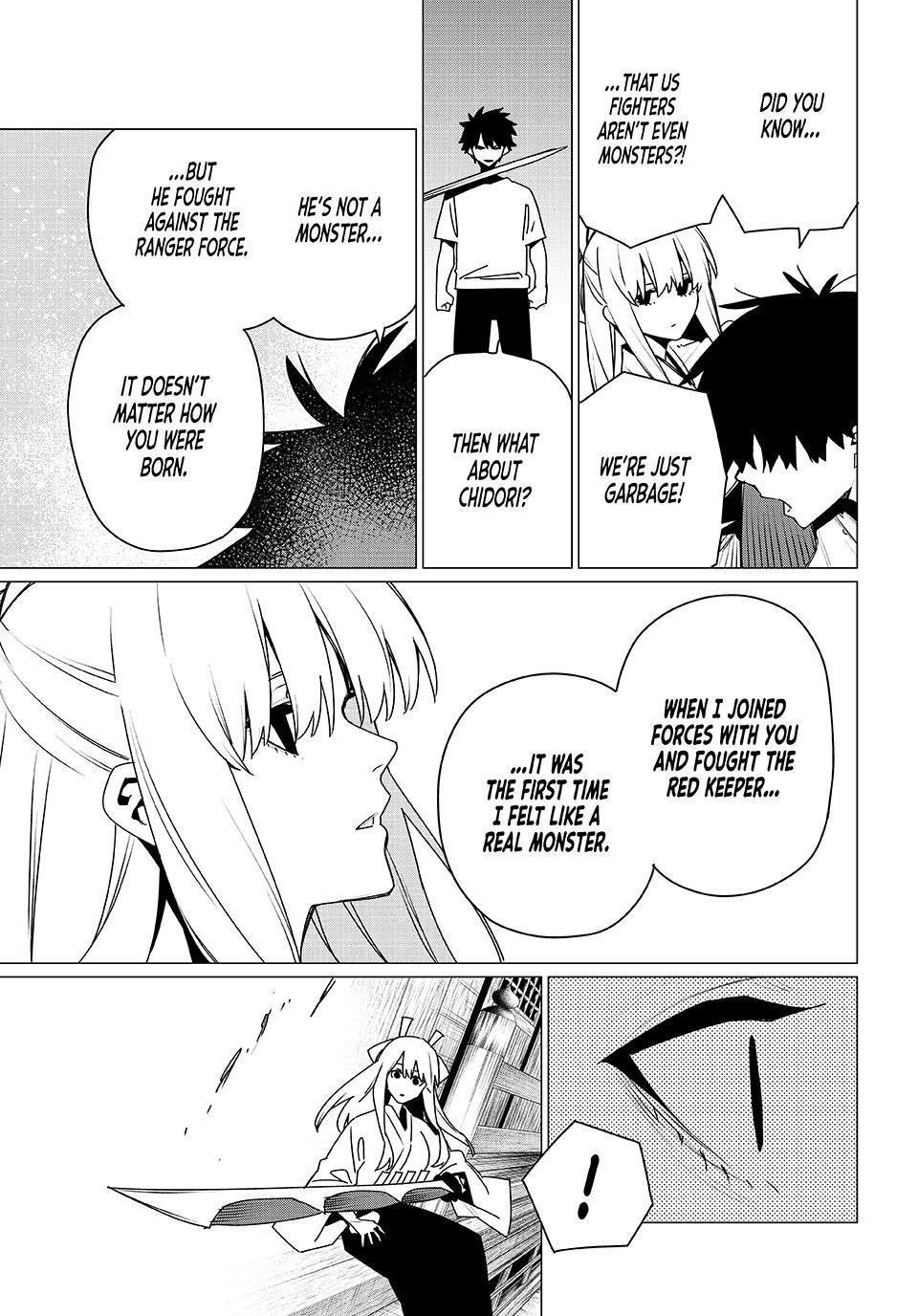 Go! Go! Loser Ranger! Chapter 182 13