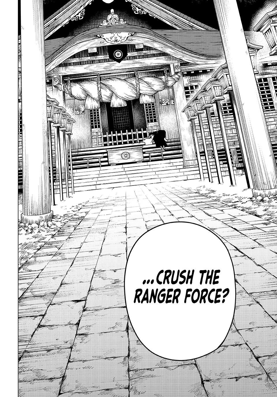 Go! Go! Loser Ranger! Chapter 182 17