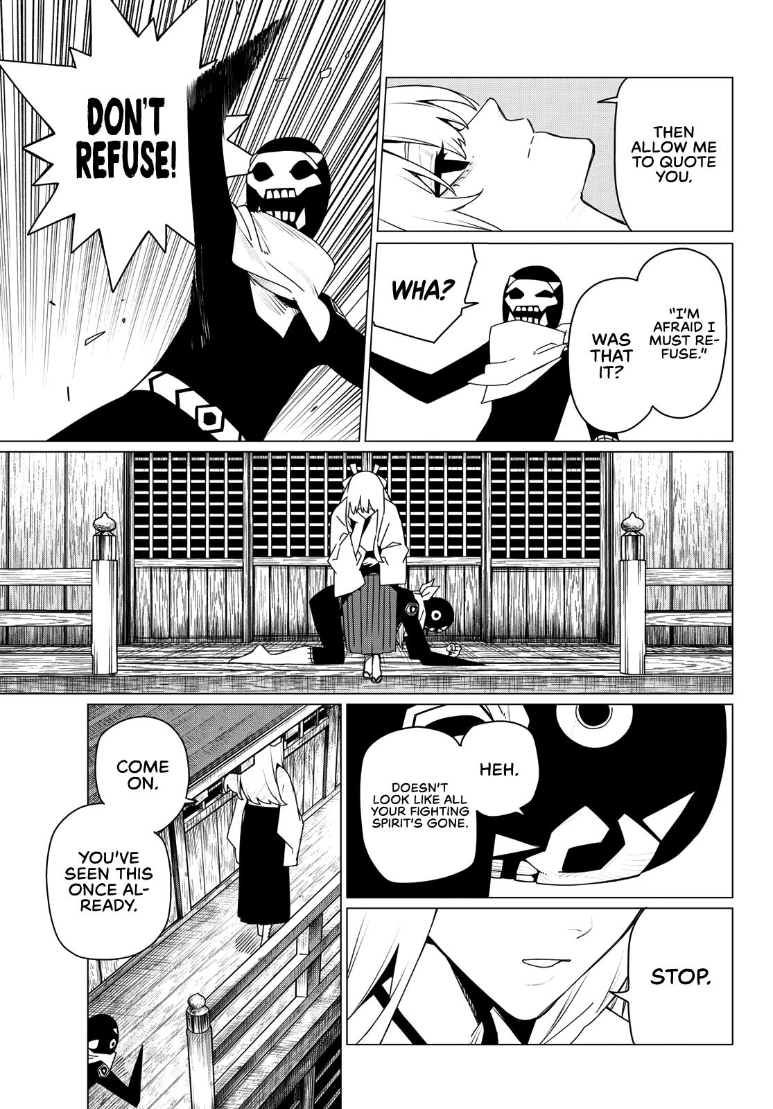 Go! Go! Loser Ranger! Chapter 183 3