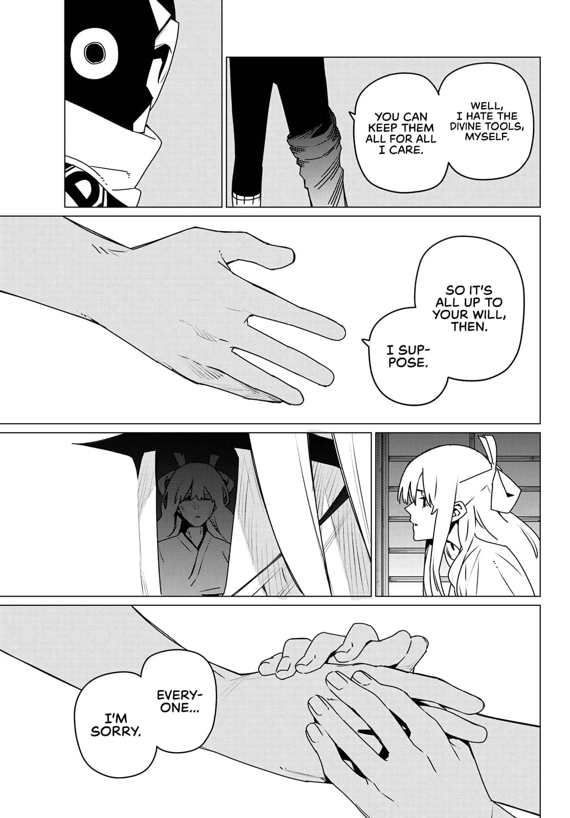 Go! Go! Loser Ranger! Chapter 184 5