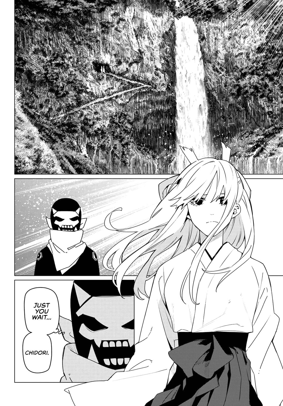 Go! Go! Loser Ranger! Chapter 184 8