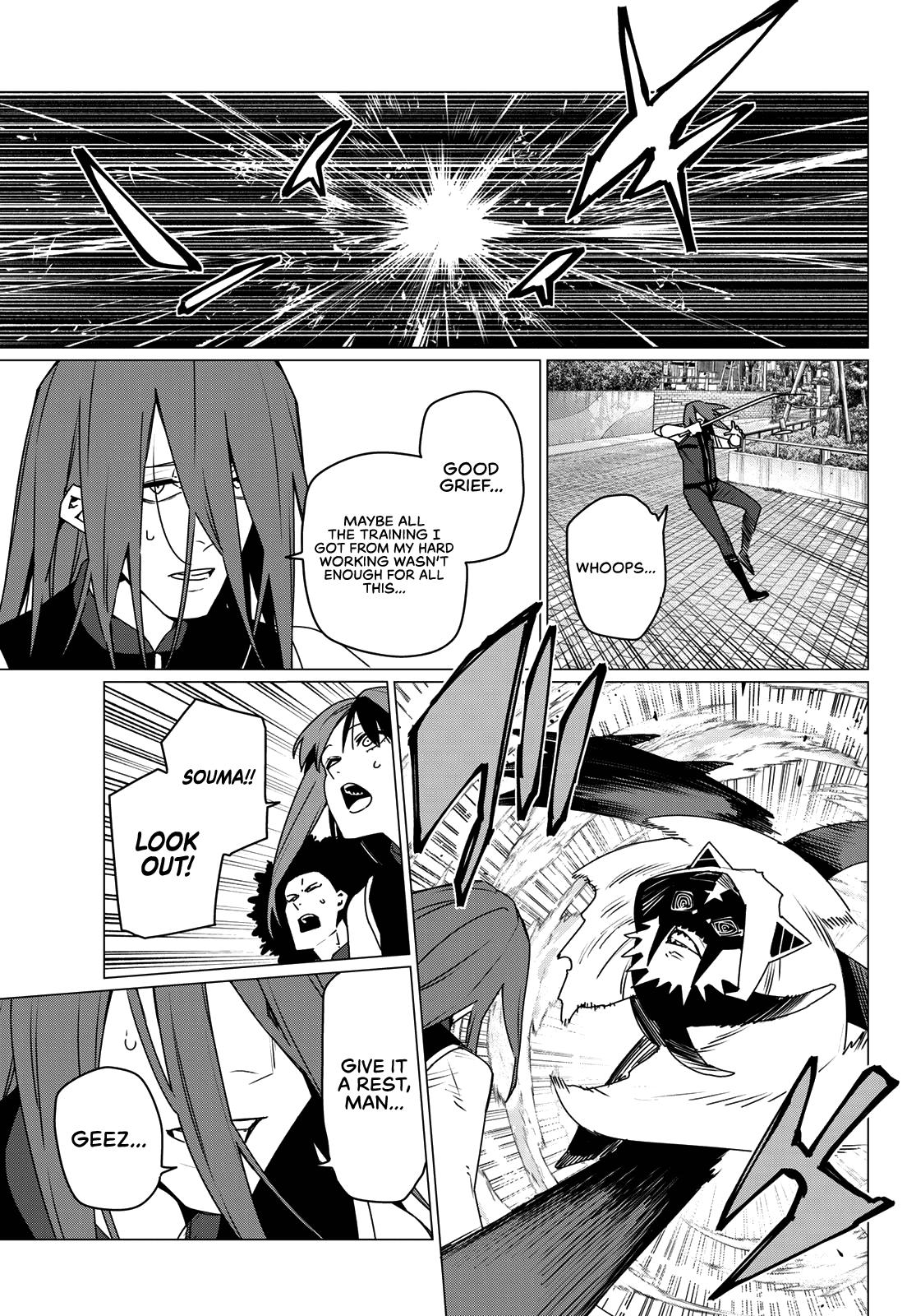 Go! Go! Loser Ranger! Chapter 184 11
