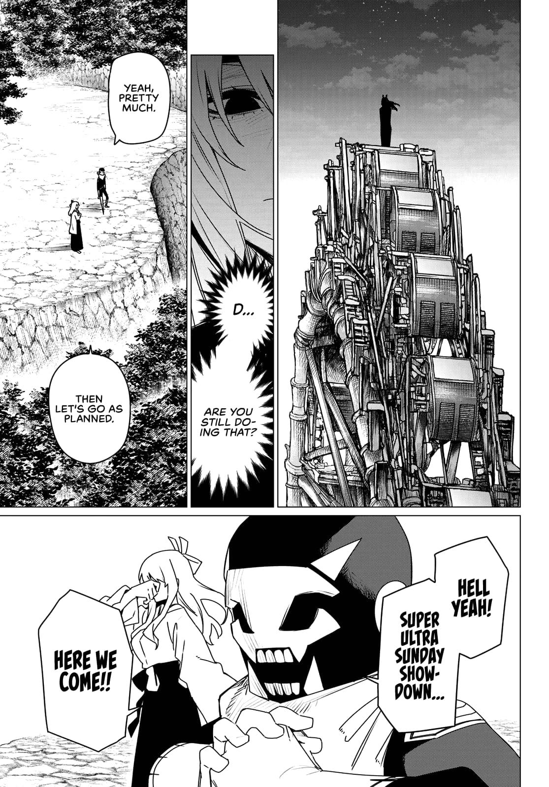 Go! Go! Loser Ranger! Chapter 184 17