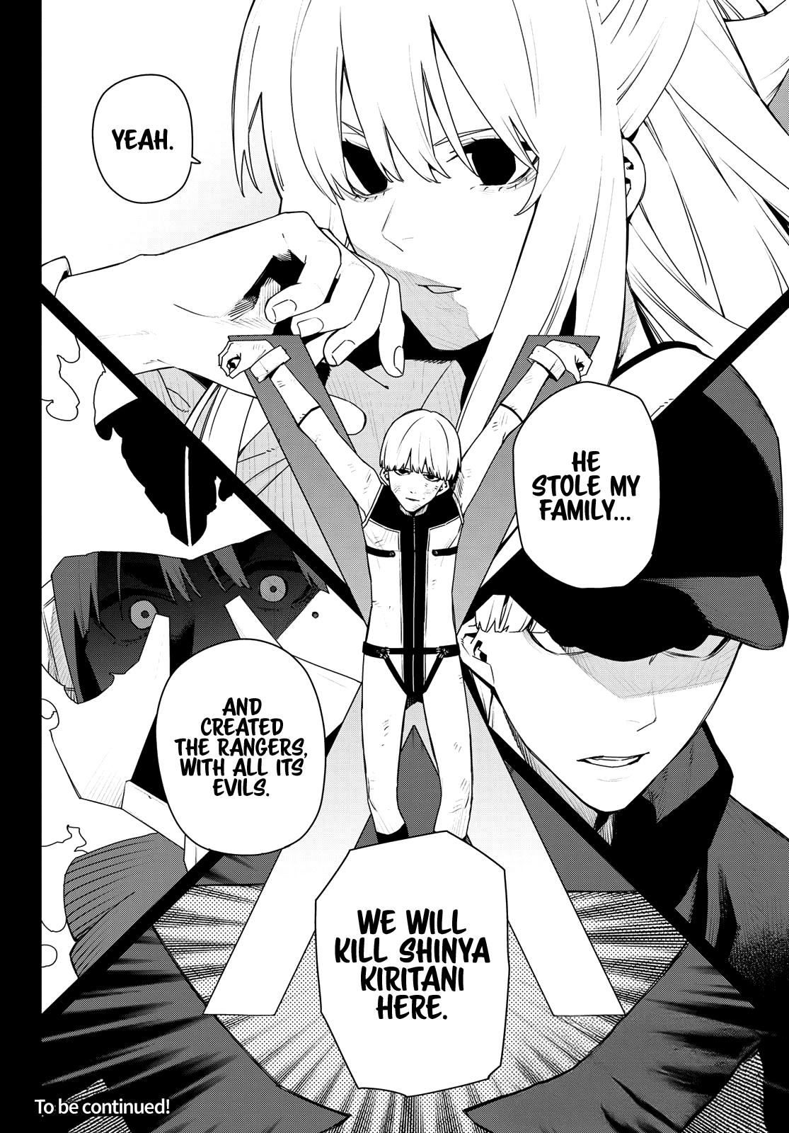 Go! Go! Loser Ranger! Chapter 184 18