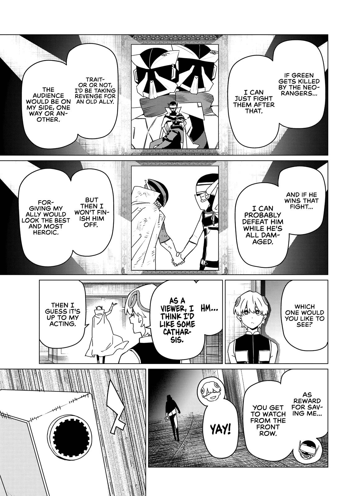 Go! Go! Loser Ranger! Chapter 185 5