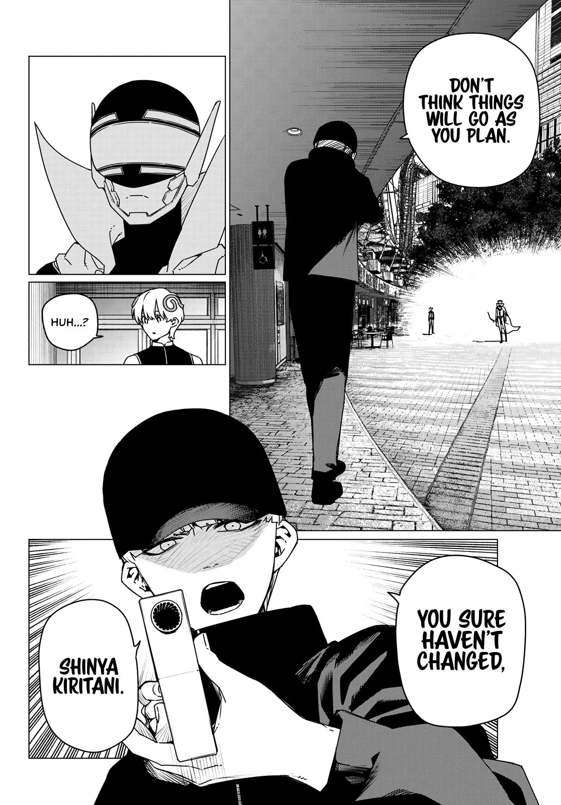 Go! Go! Loser Ranger! Chapter 185 6
