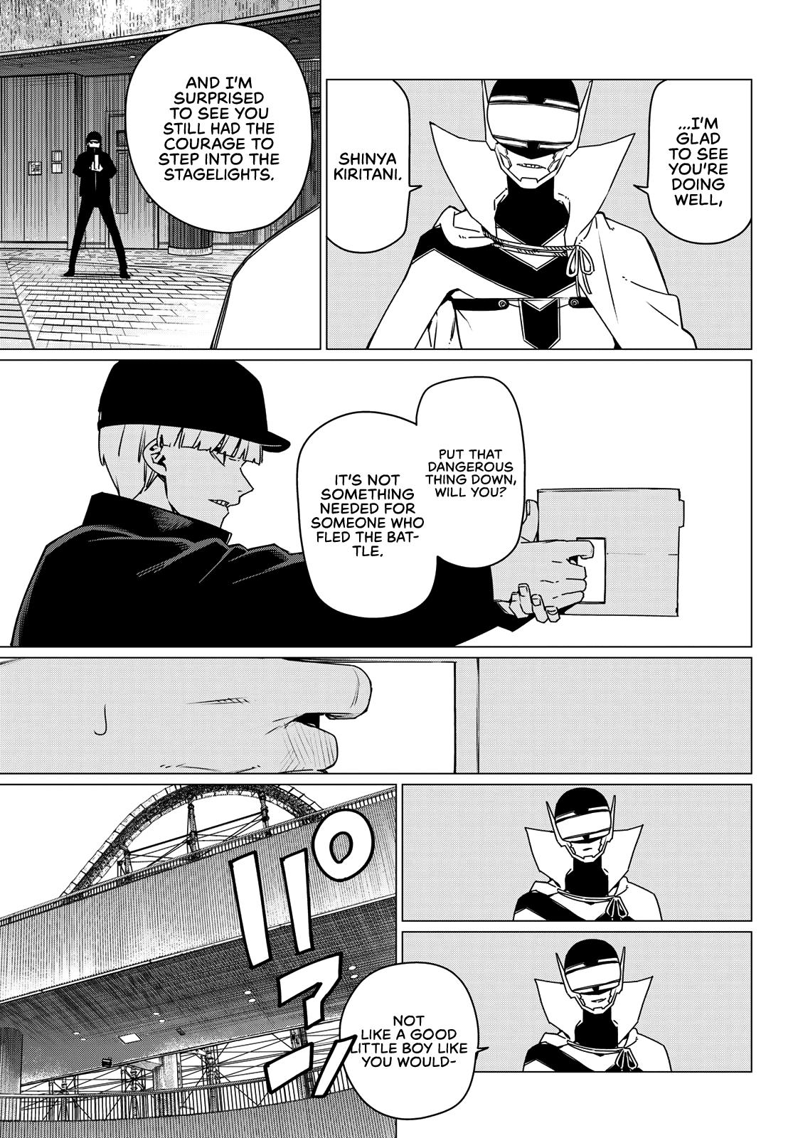 Go! Go! Loser Ranger! Chapter 185 7