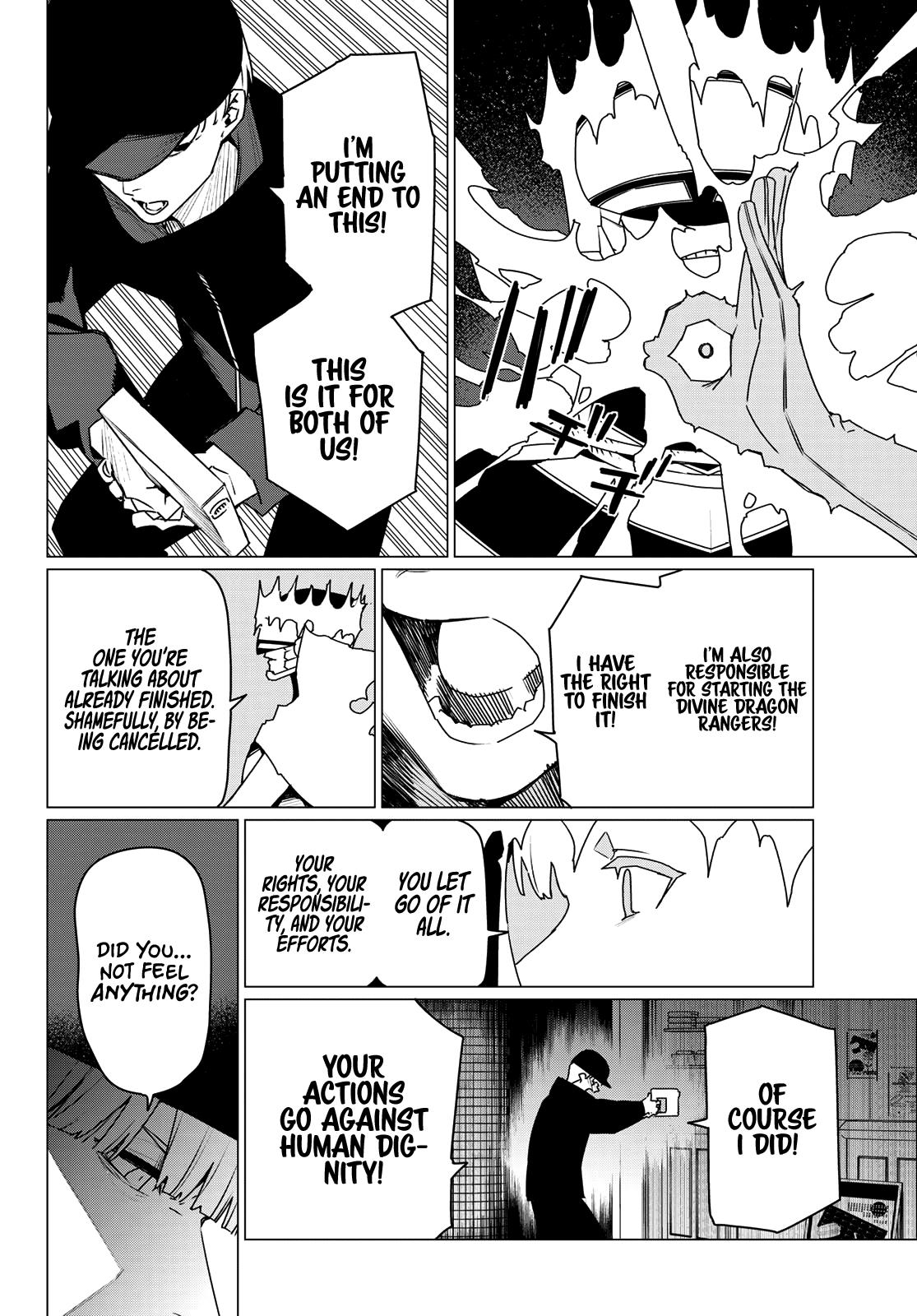 Go! Go! Loser Ranger! Chapter 185 8