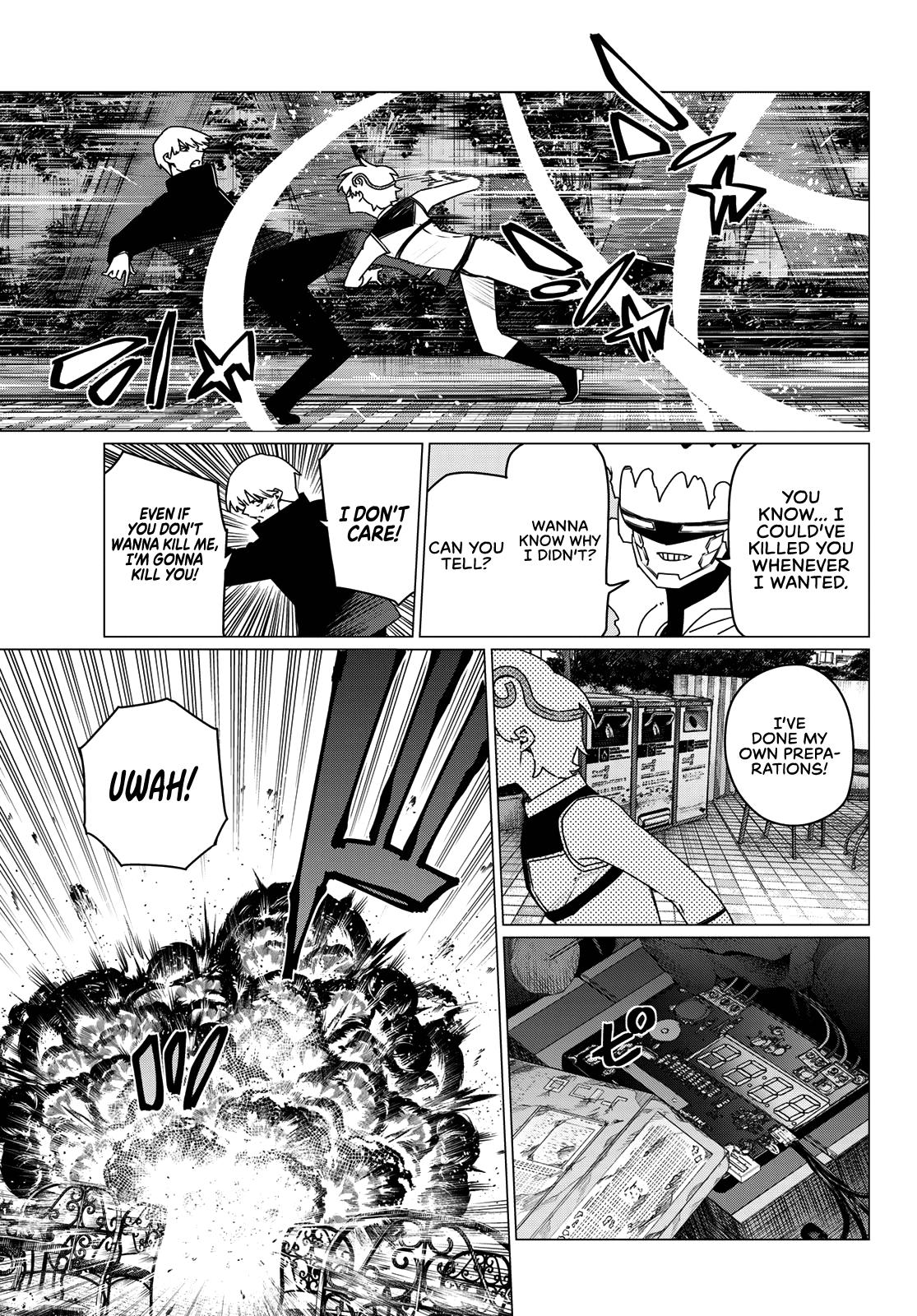 Go! Go! Loser Ranger! Chapter 185 11