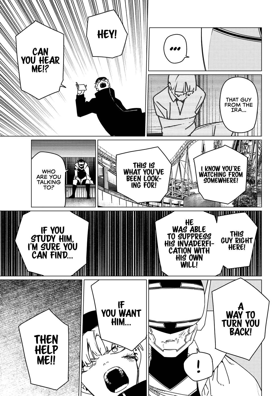 Go! Go! Loser Ranger! Chapter 185 13