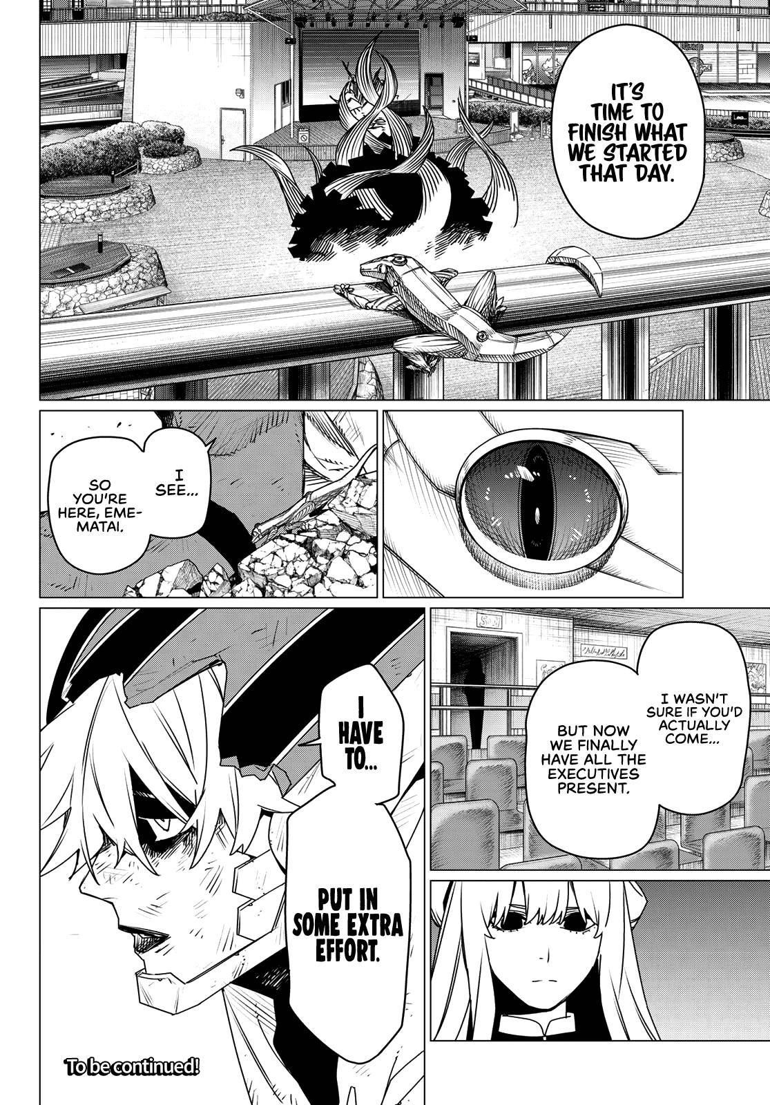 Go! Go! Loser Ranger! Chapter 185 17
