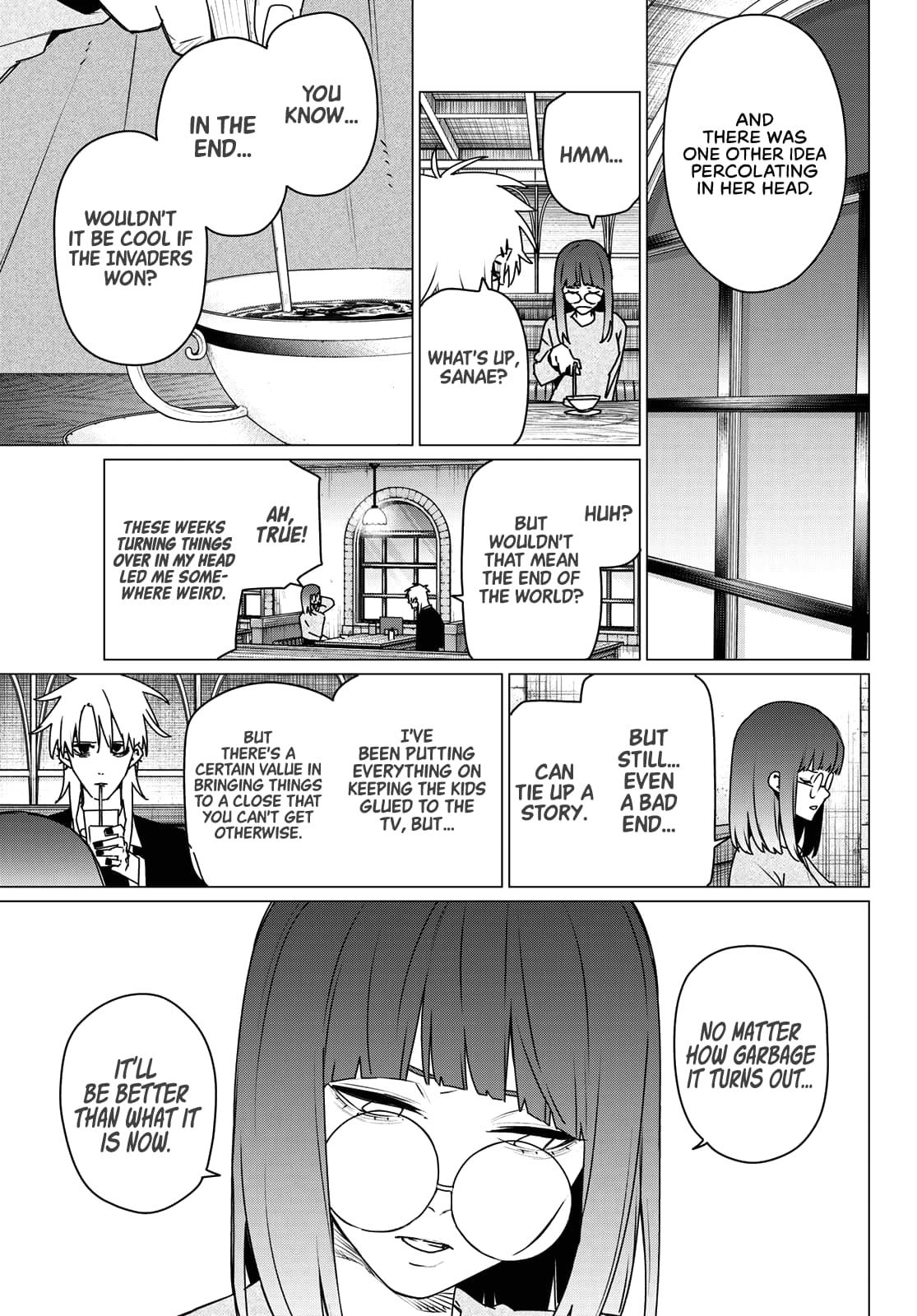 Go! Go! Loser Ranger! Chapter 186 7