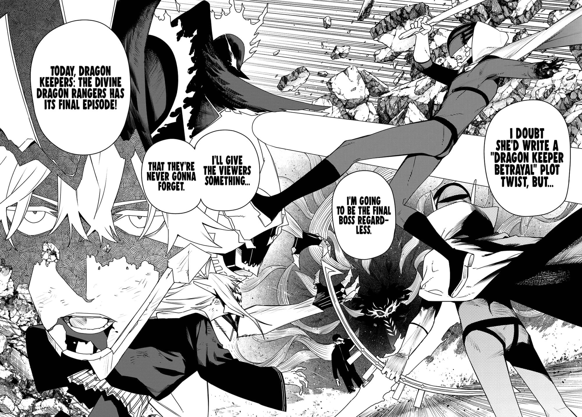 Go! Go! Loser Ranger! Chapter 186 8