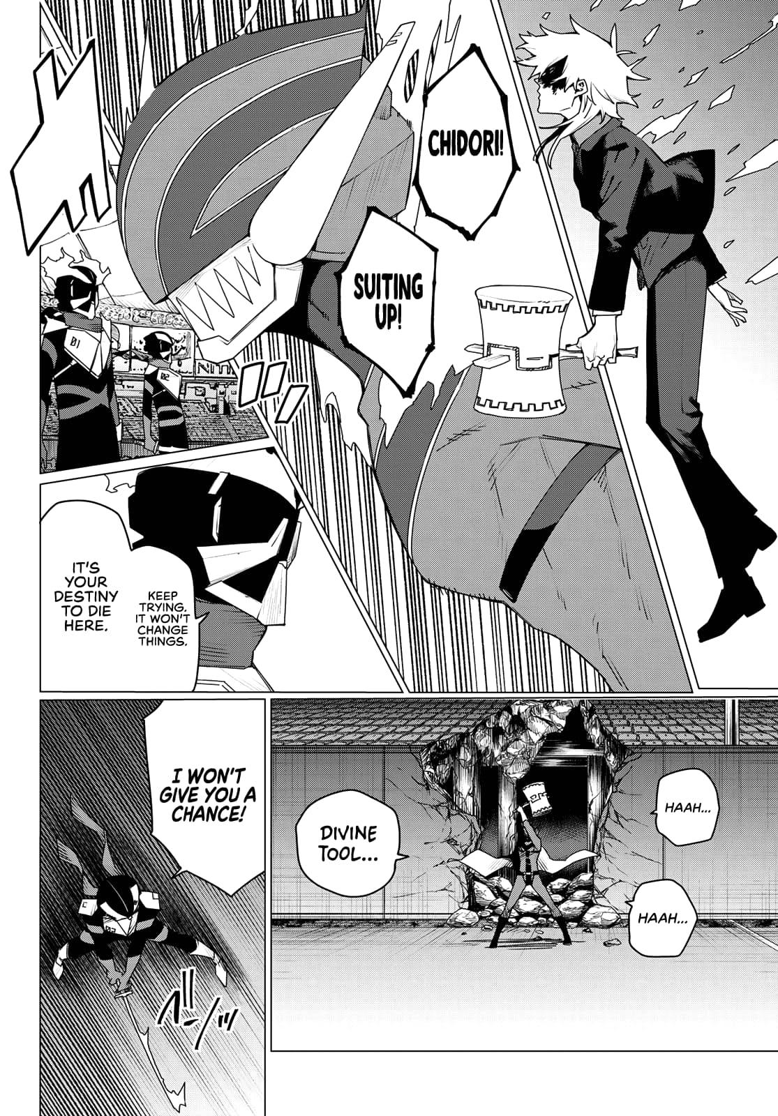 Go! Go! Loser Ranger! Chapter 186 9