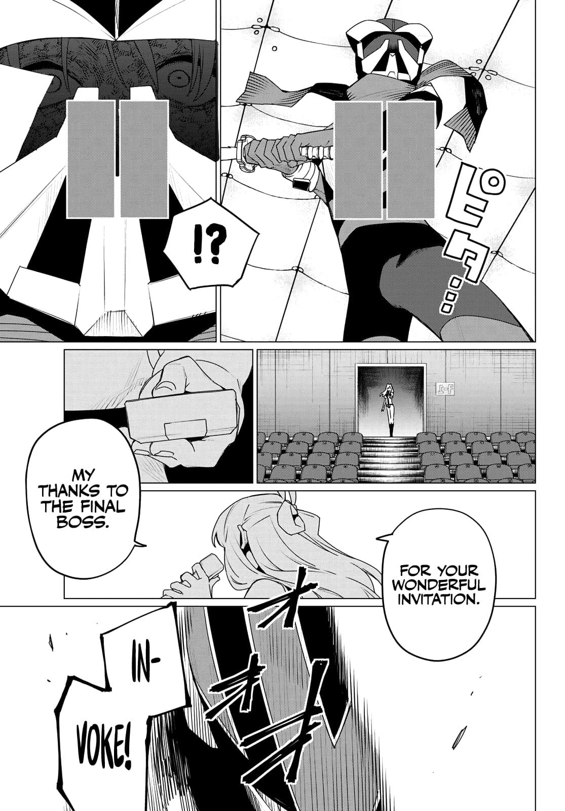 Go! Go! Loser Ranger! Chapter 186 10