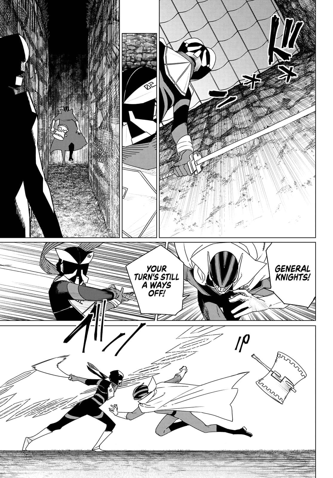 Go! Go! Loser Ranger! Chapter 186 14