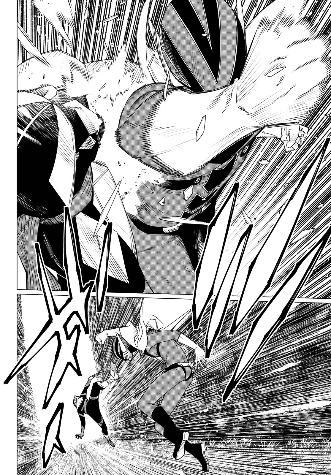 Go! Go! Loser Ranger! Chapter 186 15